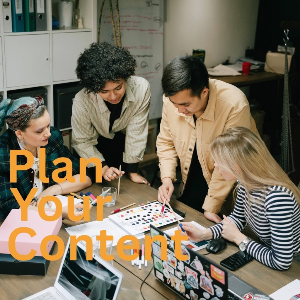 Planning your reels